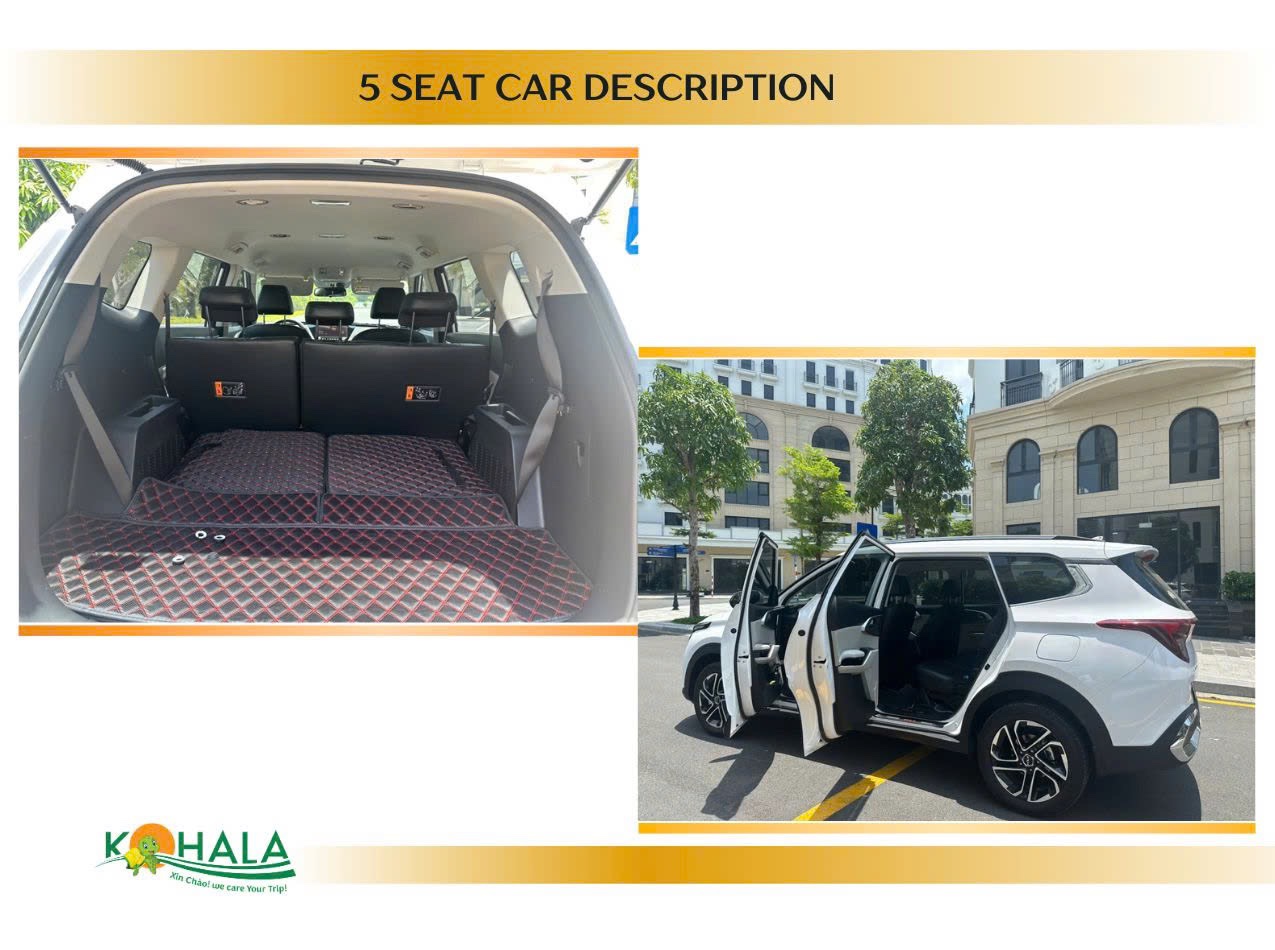 푸꾸옥 7인승/16인승 프라이빗 렌터카 (기사님 포함)