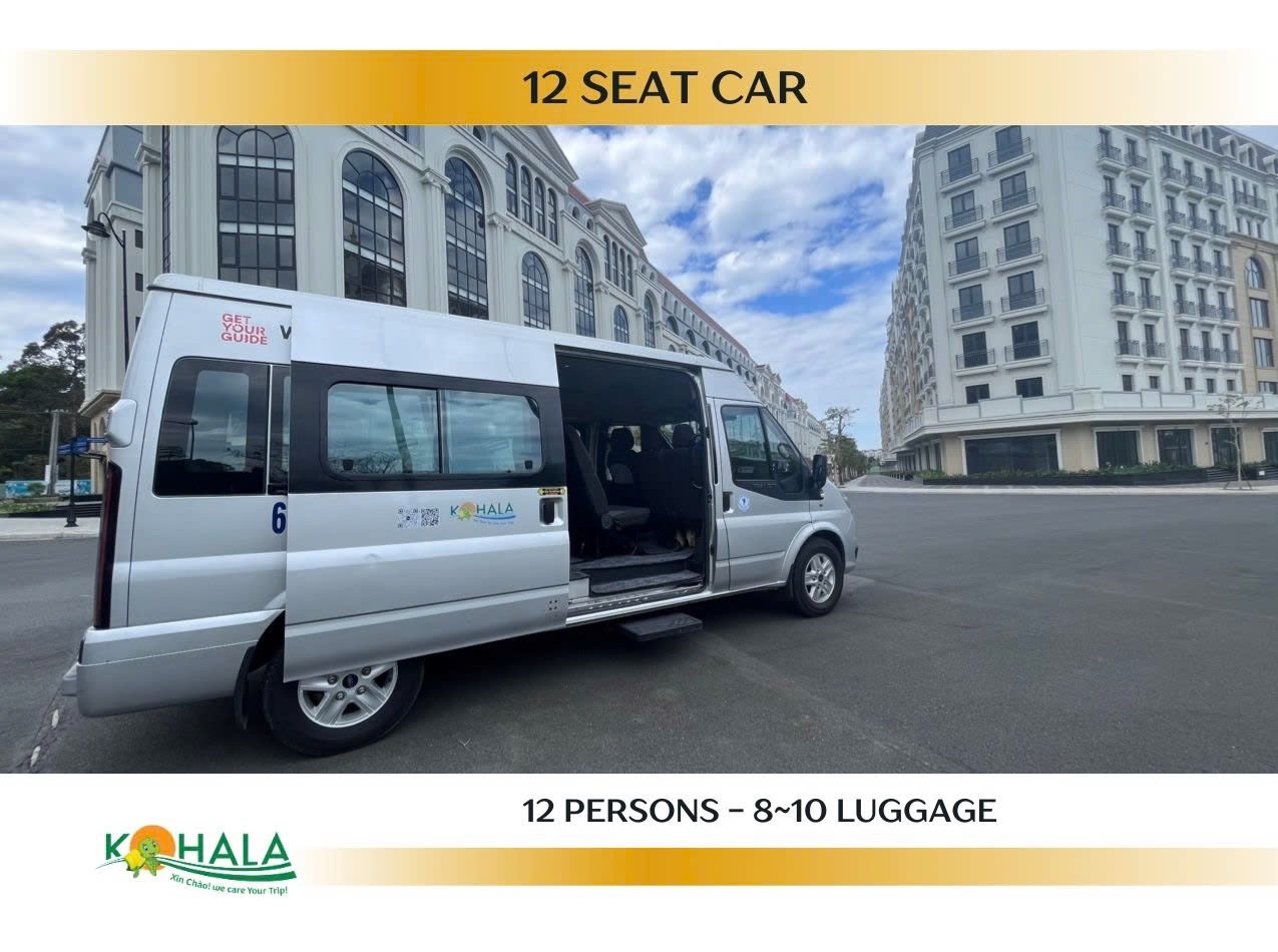 푸꾸옥 7인승/16인승 프라이빗 렌터카 (기사님 포함)