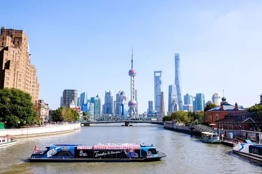 Shanghai Suzhou Creek Emotional Cruise Ship