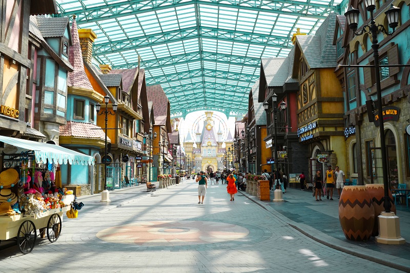 푸꾸옥 빈원더스 & 그랜드 월드 일일 투어