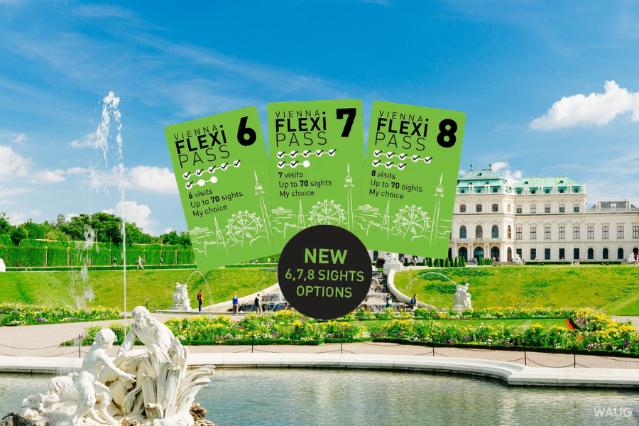 Vienna Flexi Pass (2-8 Attractions)