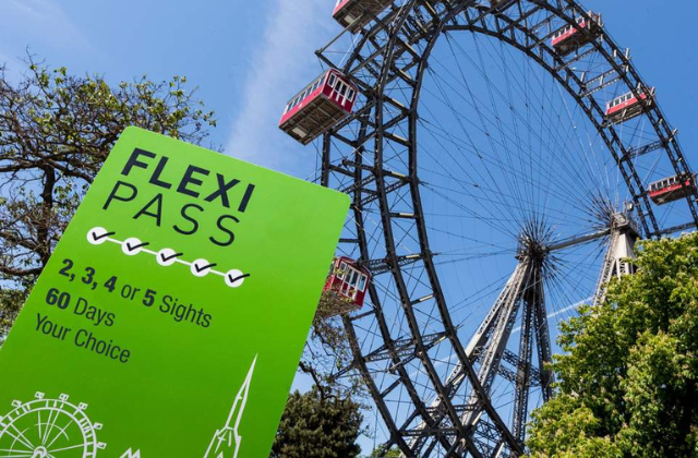 Vienna Flexi Pass (2-8 Attractions)