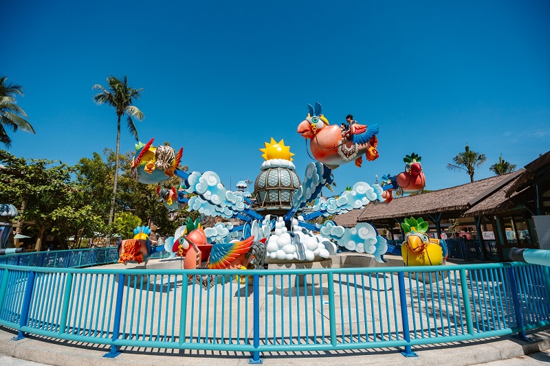 푸꾸옥 혼똠 케이블카 + 아쿠아토피아 워터파크 + 키스 브릿지 투어