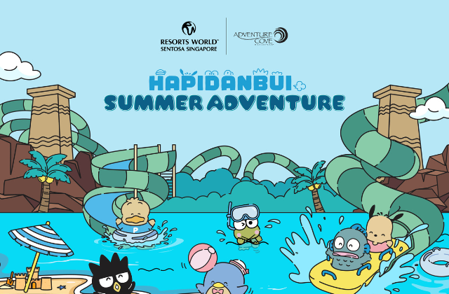 シンガポール アドベンチャー・コーブ・ウォーターパーク 入場チケット