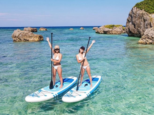 Miyakojima Miyakoblue Stand Up Paddleboard (SUP) Tour