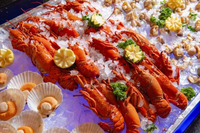 마카오 포시즌 호텔 벨칸카오 런치/디너 뷔페