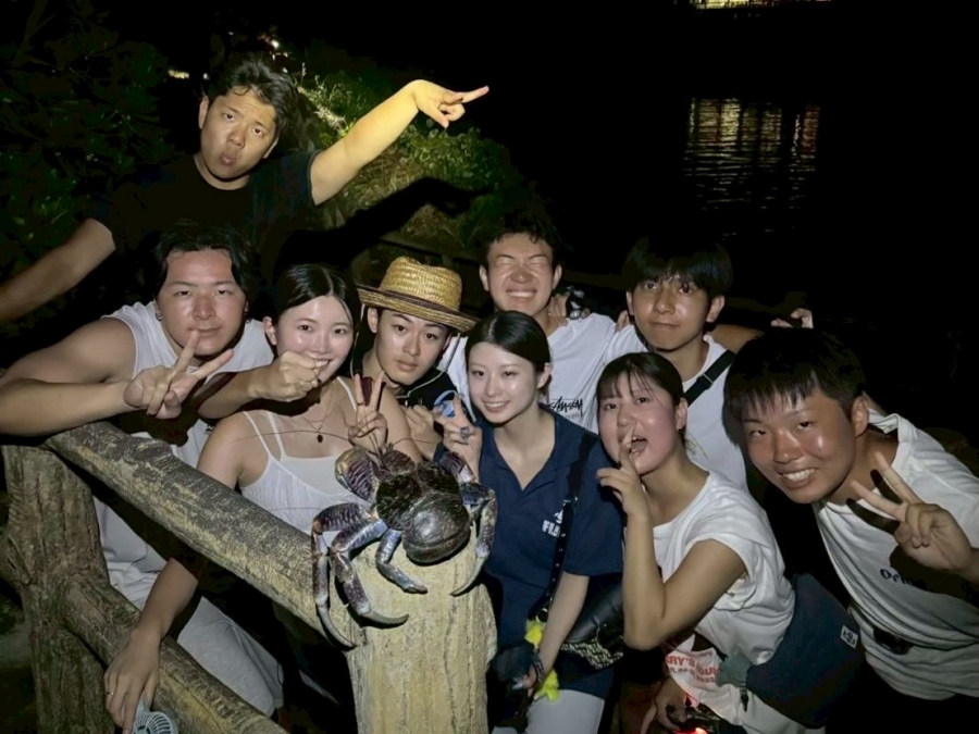 미야코지마 별빛 정글 나이트 투어