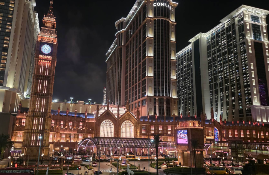 마카오 나이트 가이드 워킹 투어 - 3시간 완성 코스