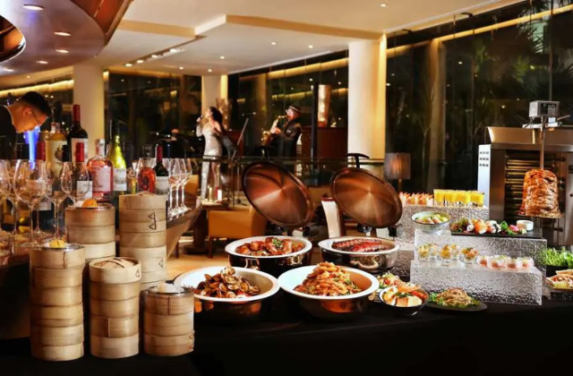 Hong Kong Conrad Hotel Lunch & Dinner Buffet