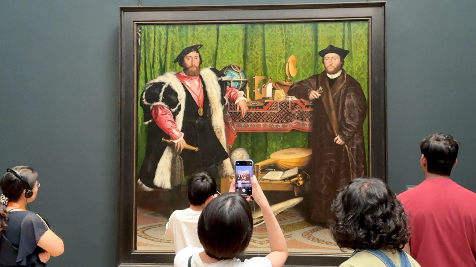 런던 내셔널 갤러리 지식 가이드 투어 - 서양 미술 700년