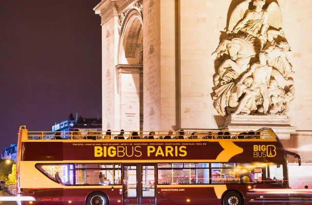 파리 빅버스 투어 1/2일권 & 나이트 투어