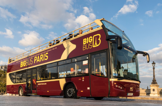 파리 빅버스 투어 1/2일권 & 나이트 투어