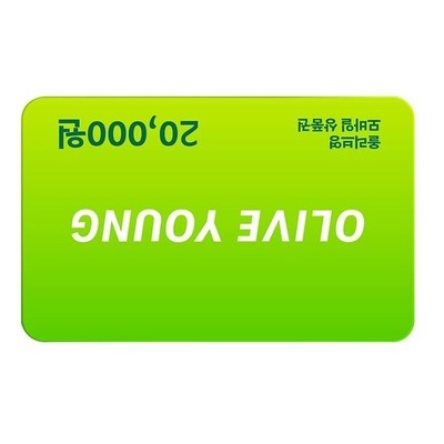 OLIVE YOUNG Mobile Coupon (Cash Voucher)