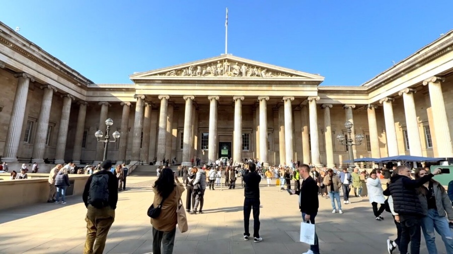 런던 대영박물관 전문 가이드 투어