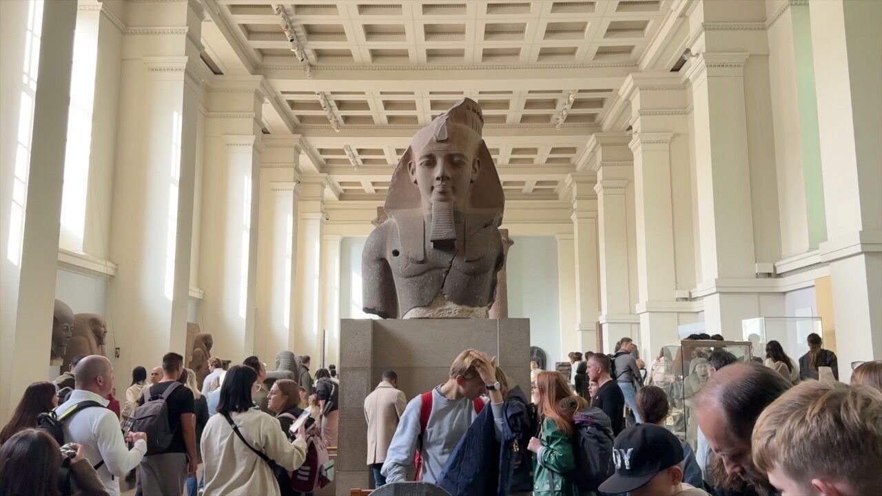 런던 대영박물관 전문 가이드 투어