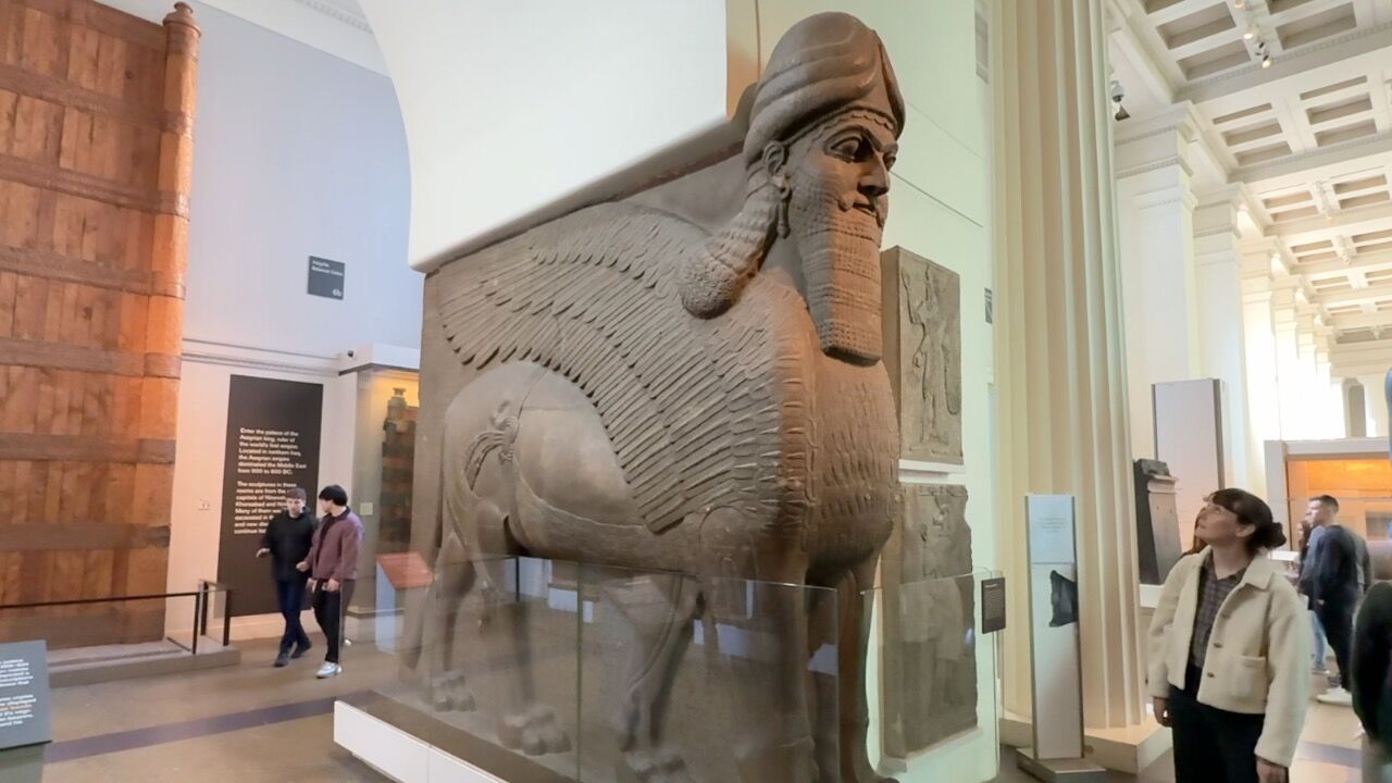 런던 대영박물관 전문 가이드 투어