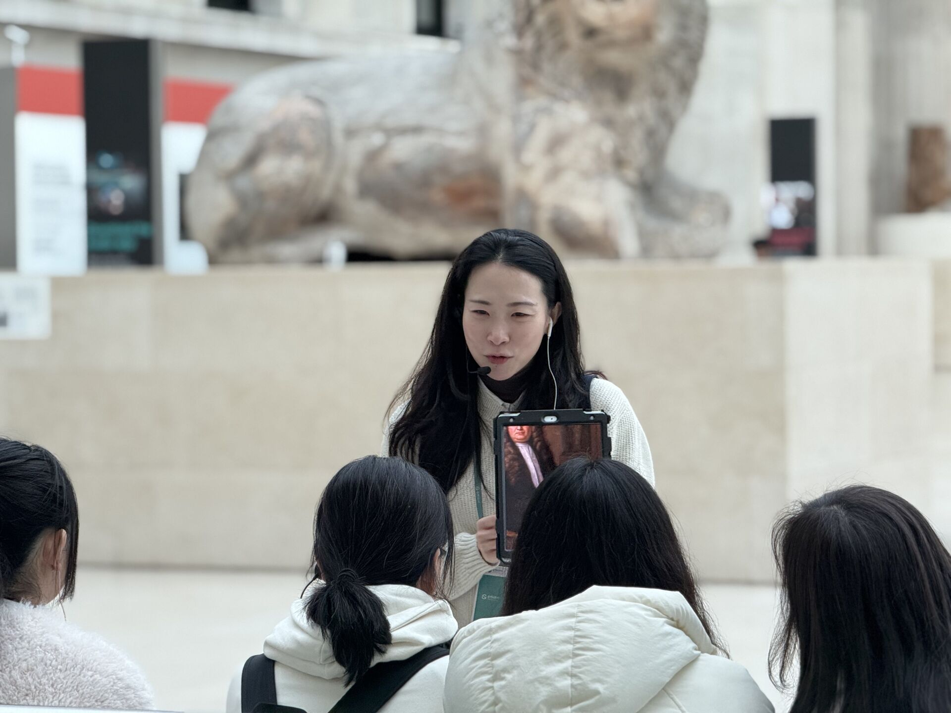 [솔앤비] 런던 대영박물관 어린이 고고학자 체험 투어