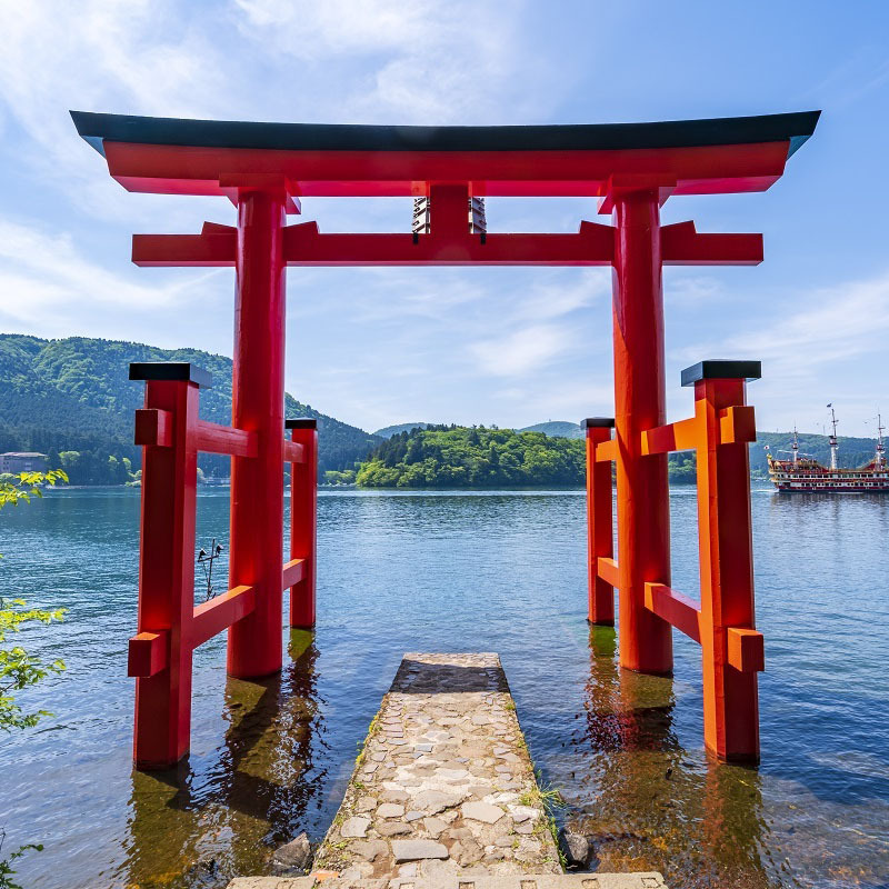 [아이트립] 도쿄 출발: 후지산 하코네 일일 버스 투어