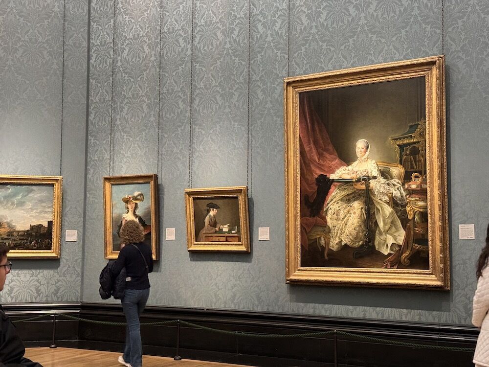 [솔앤비] 런던 내셔널 갤러리 명화 해설 투어