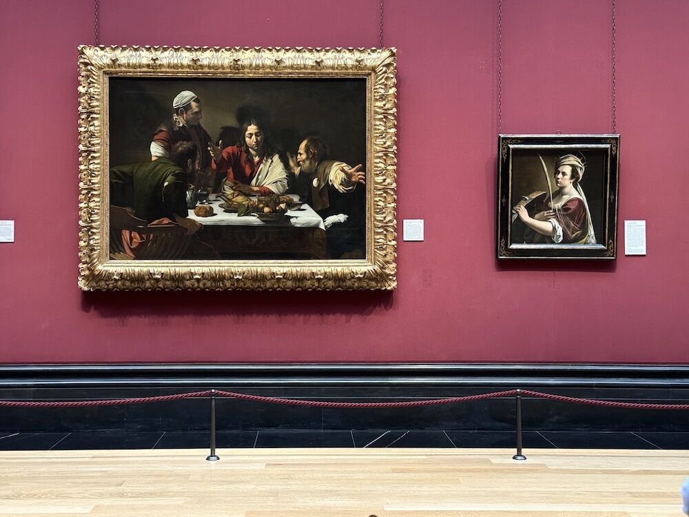 [솔앤비] 런던 내셔널 갤러리 명화 해설 투어