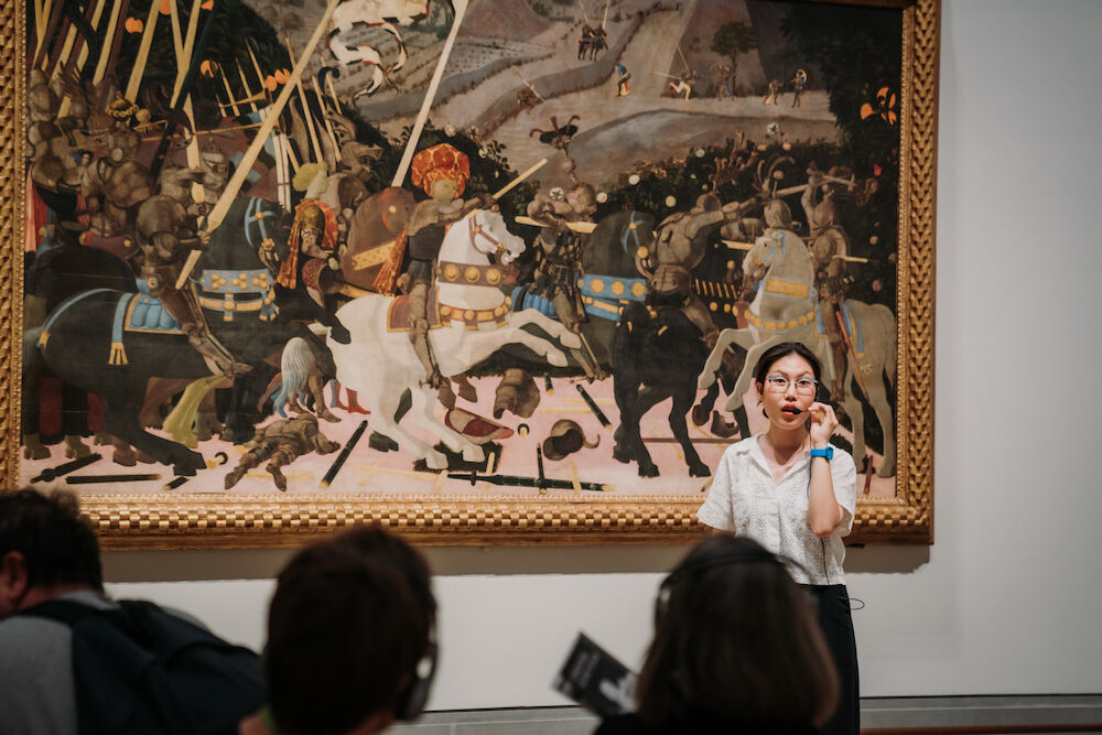 [솔앤비] 런던 내셔널 갤러리 명화 해설 투어