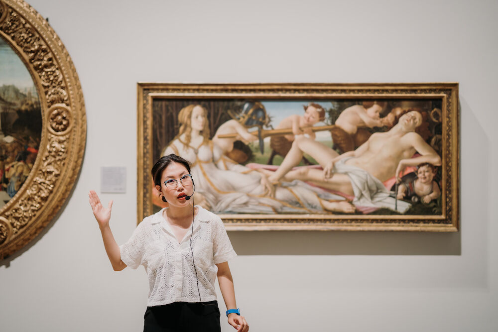 [솔앤비] 런던 내셔널 갤러리 명화 해설 투어