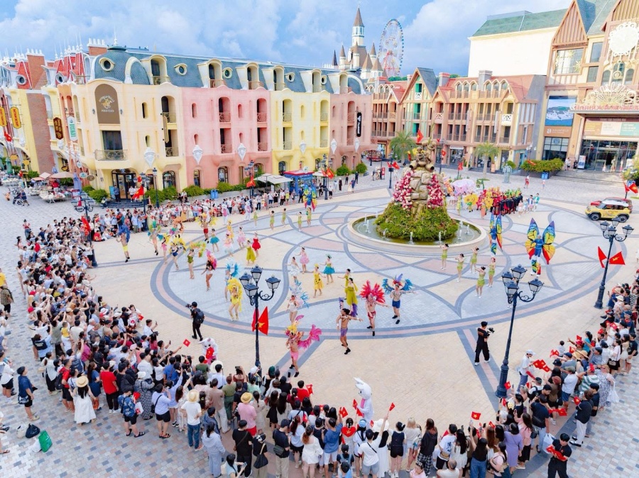 ニャチャン・ビンパール・ハーバー＆往復ケーブルカーチケット