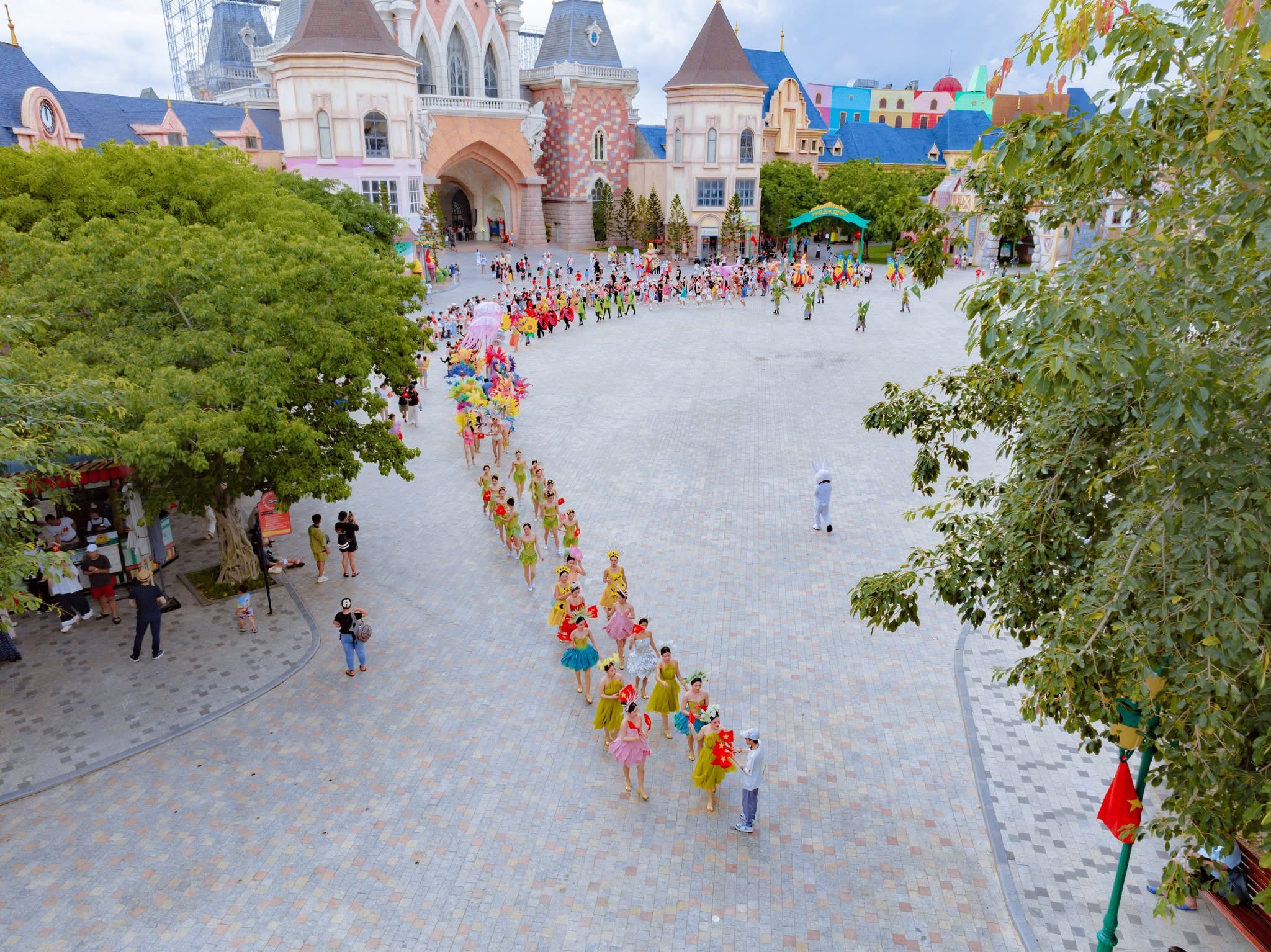 ニャチャン・ビンパール・ハーバー＆往復ケーブルカーチケット