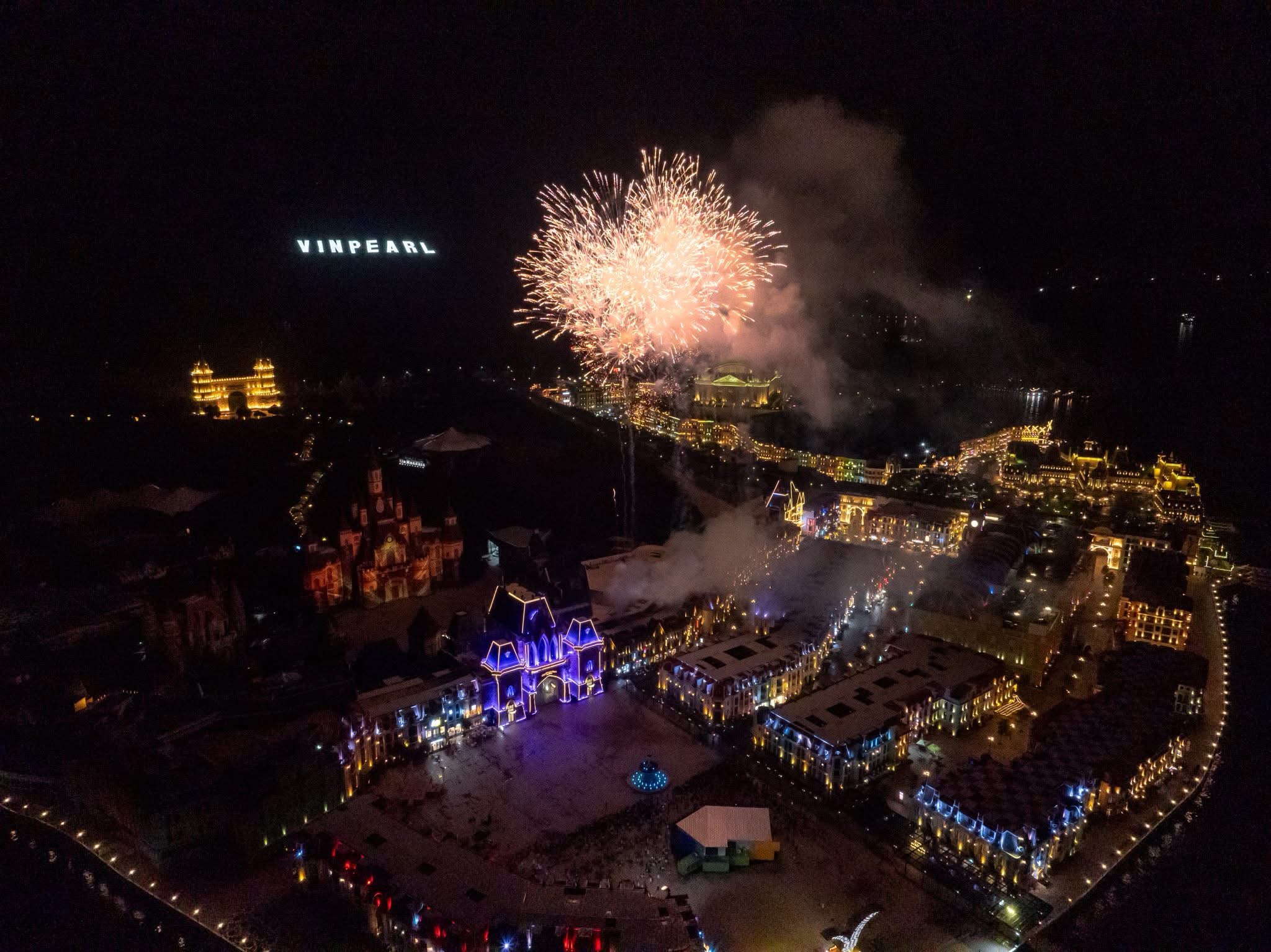 ニャチャン・ビンパール・ハーバー＆往復ケーブルカーチケット