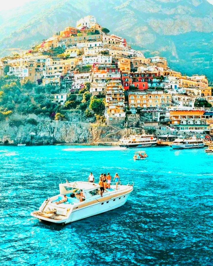 [느낌있는트래블] [1박2일] 이탈리아 남부투어 (폼페이, 포지타노, 소렌토, 카프리)