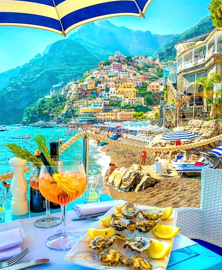 [느낌있는트래블] [1박2일] 이탈리아 남부투어 (폼페이, 포지타노, 소렌토, 카프리)