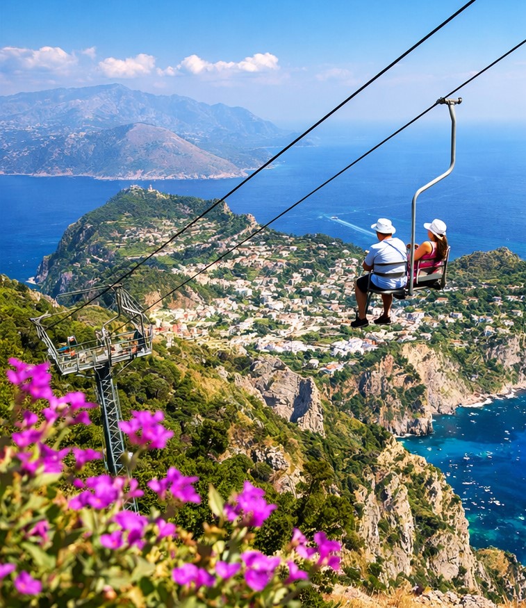 [느낌있는트래블] [1박2일] 이탈리아 남부투어 (폼페이, 포지타노, 소렌토, 카프리)