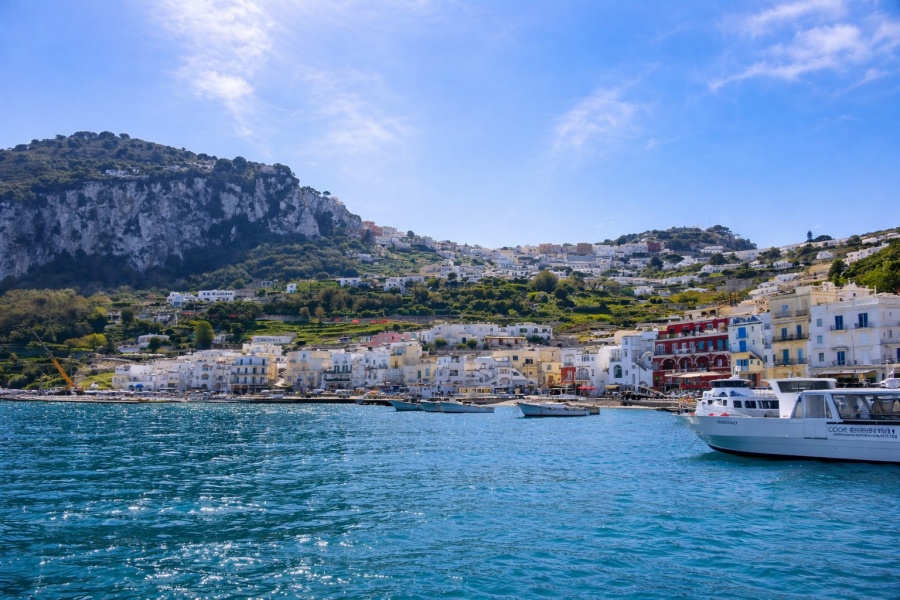 [느낌있는트래블] [1박2일] 이탈리아 남부투어 (폼페이, 포지타노, 소렌토, 카프리)