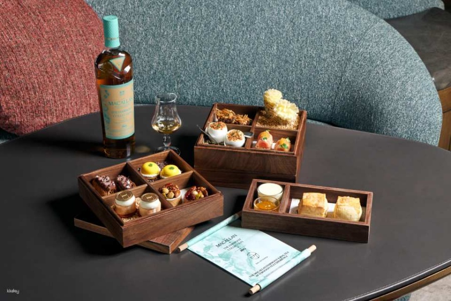 香港アッパークラウス サリステラ アフタヌーンティーセット