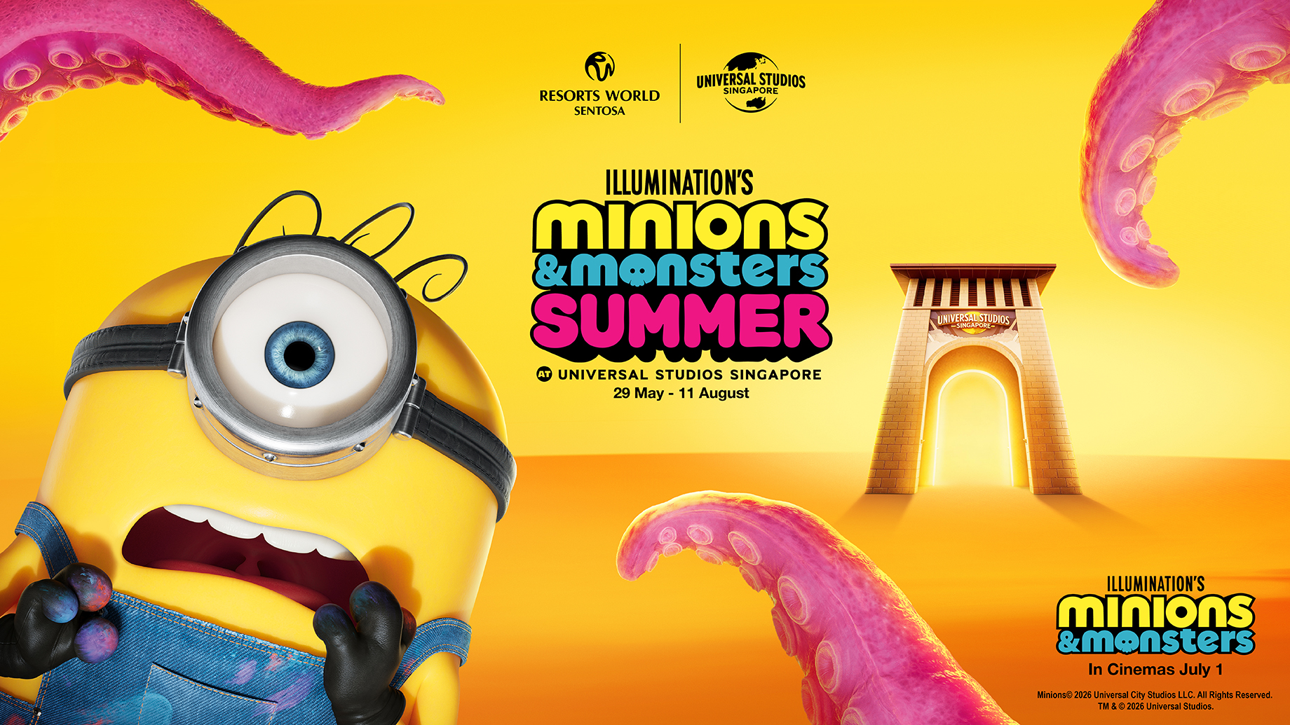 Universal Studios Singapore Ticket