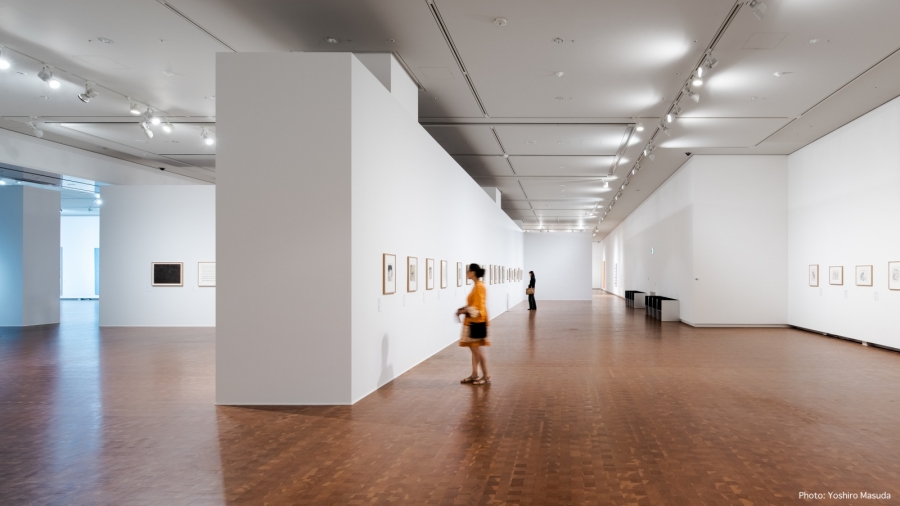 The National Museum of Art, Osaka Exhibition Ticket: 'Nakanishi Natsuyuki: Devices for a Soft Gaze and Endless Dwelling'