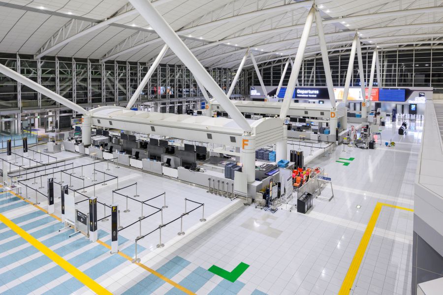 福岡空港国際線ターミナル - 天神高速バスターミナル 片道チケット