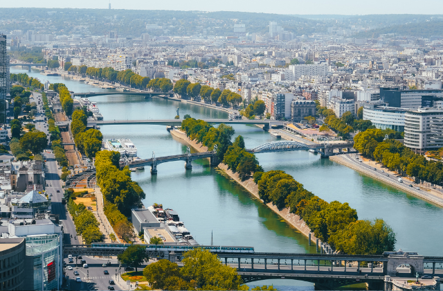 Paris Bateaux Parisiens Seine River Cruise Ticket
