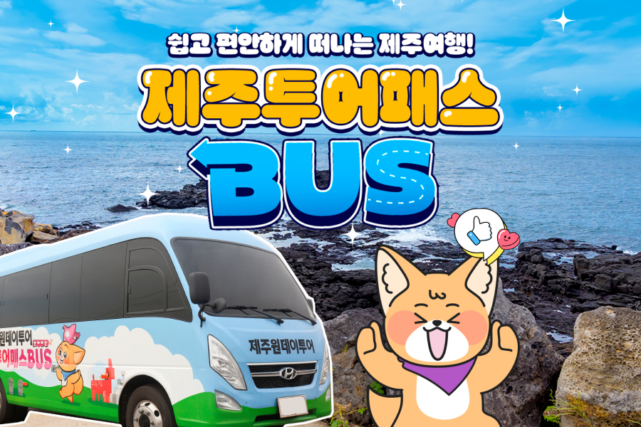 제주 투어패스 버스투어 일일여행 탑승권