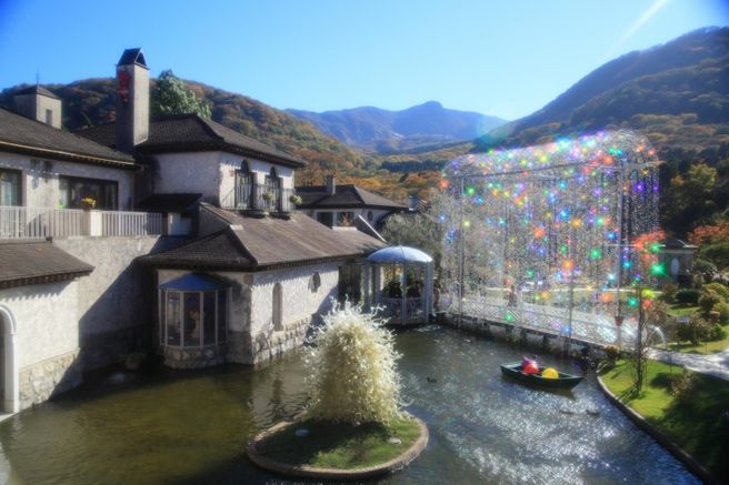 Hakone Glass Forest Museum Ticket