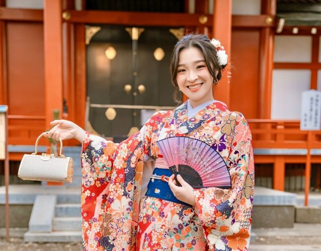 Tokyo Asakusa Kimono Rental OSHARE