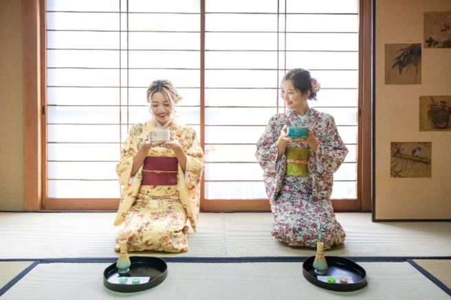 茶道体験「Tea Ceremony Canon」