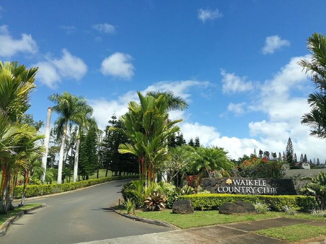 Hawaii Waikele Golf Club Tour - Public Course (18 Holes Green Fee + Cart Fee)