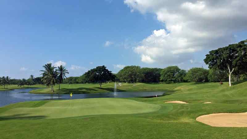 Hawaii Ewa Beach Golf Club - Public Course (18 Holes Green Fee + Cart Fee)