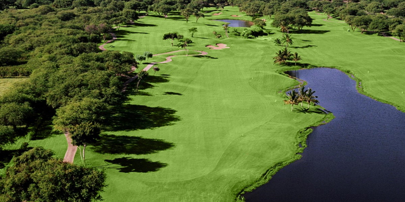 Hawaii Ewa Beach Golf Club - Public Course (18 Holes Green Fee + Cart Fee)