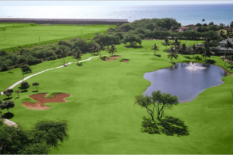 Hawaii Ewa Beach Golf Club - Public Course (18 Holes Green Fee + Cart Fee)