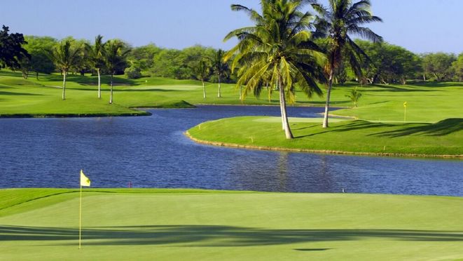 Hawaii Ewa Beach Golf Club Tour - Public Course (18-Hole Green Fee + Cart Fee)