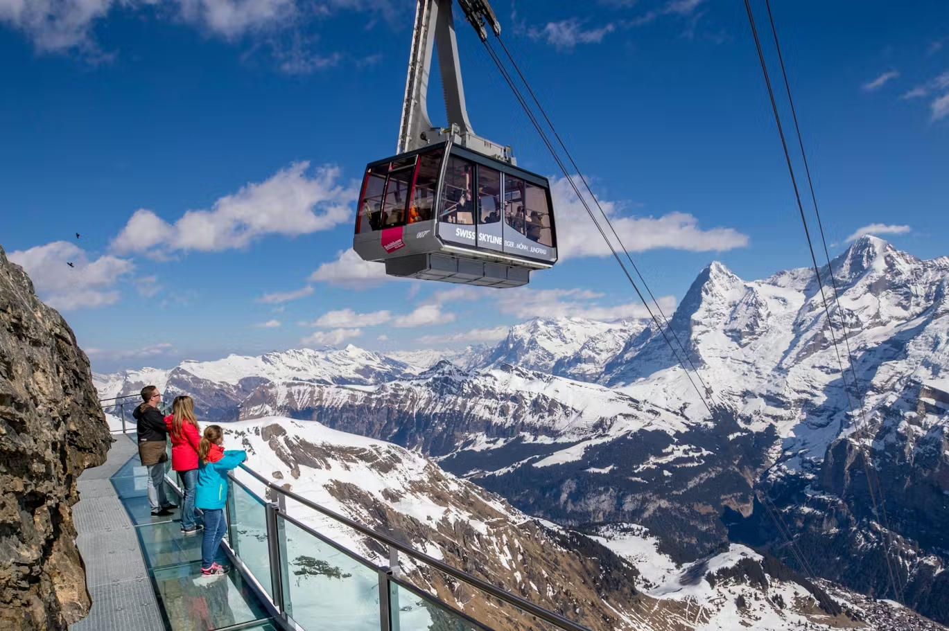 Schilthorn Cable Car Round-Trip Ticket