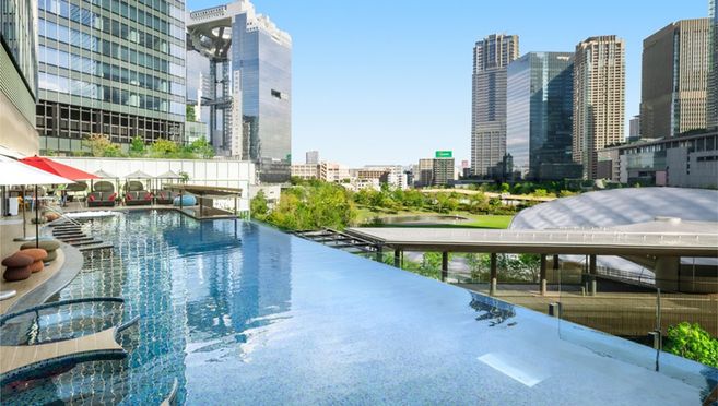 うめきた温泉 蓮 Wellbeing Park 入場チケット