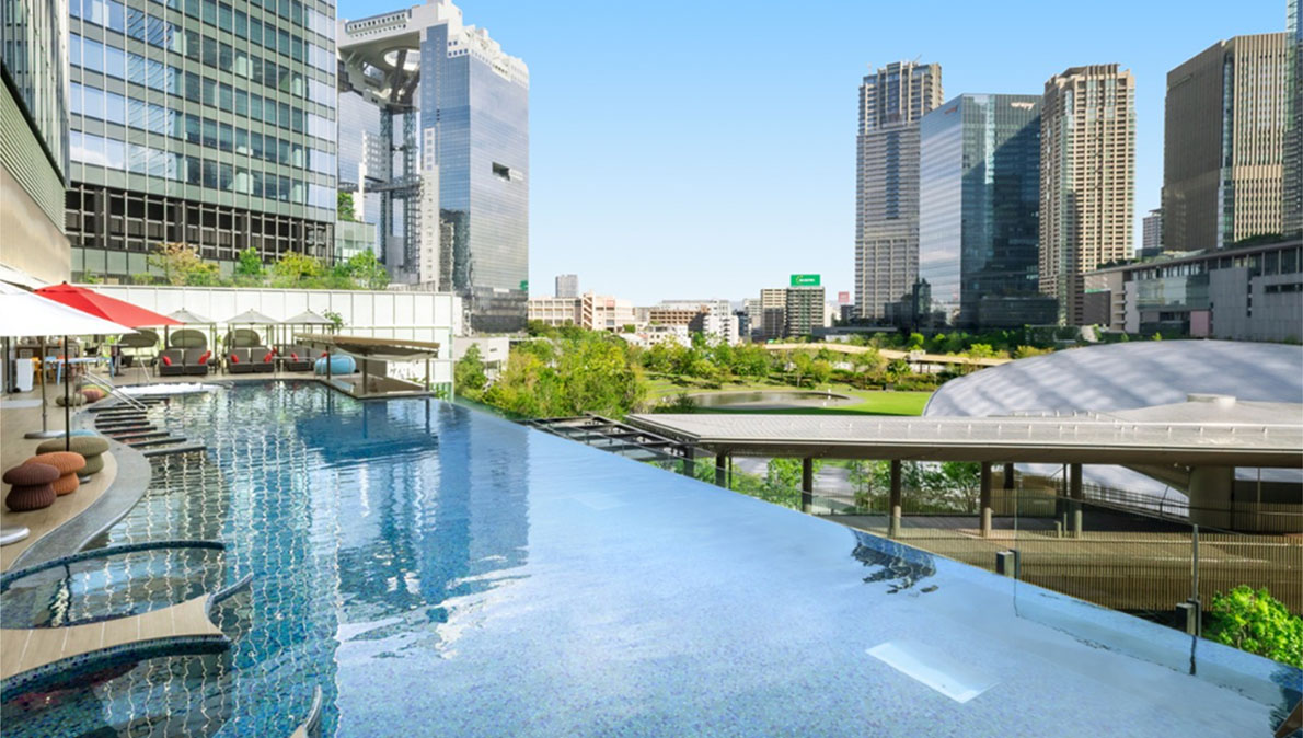 うめきた温泉 蓮 Wellbeing Park 入場チケット